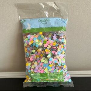 Multicolor Paper Confetti Easter Birthday Party 3 Oz Bag Colorful Spring